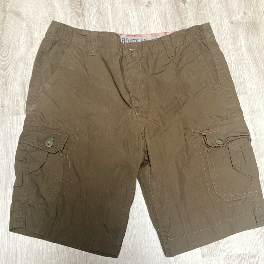 Route 66 brown shorts gently used